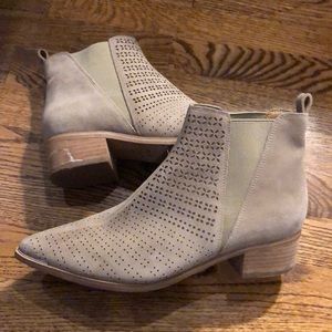 Marc Fisher Suede Booties
